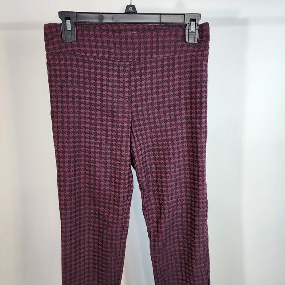 Erica Taylor Womens Pants Small Karen Printed Straight Leg Stitch Fix Pull On - Picture 4 of 9